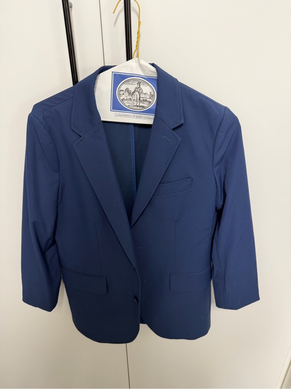 Vineyard Vines Navy Blue Boys Sport Coat